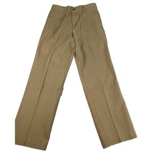 Timberland Pants Men's Khaki‎ Chino Straight Leg 100% Cotton Casual Size 30x30